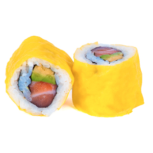 Soja Roll Avocat Saumon